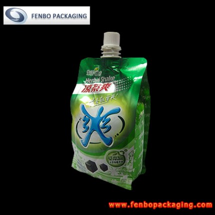 350gram refillable retort spout pouch bag with plastic screw cap-FBQEBA013 350gram refillable retort spout pouch bag with plastic screw cap-FBQEBA013