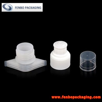 Dia 22mm flip top pour spout caps for spout pouch water | water pack-FBLW052 Dia 22mm flip top pour spout caps for spout pouch water | water pack-FBLW052