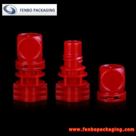 Dia 8.6mm squeeze food pouches spout cap | squeeze food packaging-FBLW048