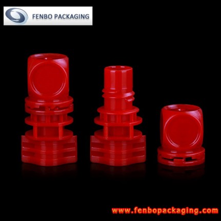 Dia 8.6mm squeeze food pouches spout cap | squeeze food packaging-FBLW048