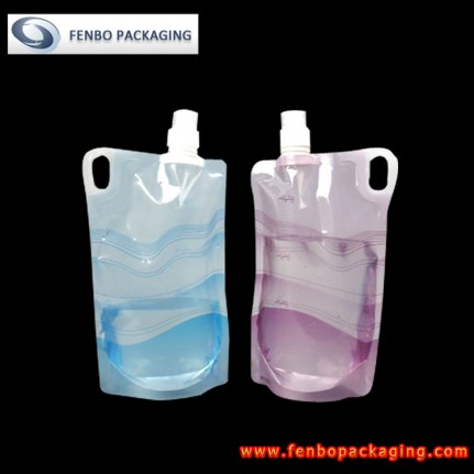 reusable stand up spout pouch bag packaging | pure water pouch manufacturer-FBTBZL043 reusable stand up spout pouch bag packaging | pure water pouch manufacturer-FBTBZL043