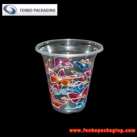 450gram disposable plastic cups for pack of water-FBSLBA011