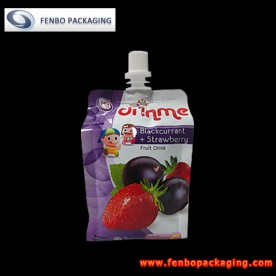 250ml spout juice packaging bags-FBQEBA017A