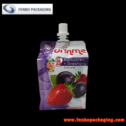 250ml spout juice packaging bags-FBQEBA017A 250ml spout juice packaging bags-FBQEBA017A