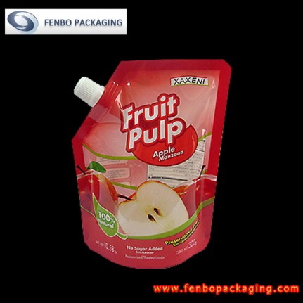 300gram plastic stand up pouches doy pack with spout mexico-FBXZZLA013C 300gram plastic stand up pouches doy pack with spout mexico-FBXZZLA013C