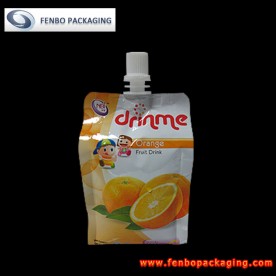 250ml foil spouted juice pouches bags-FBQEBA017B