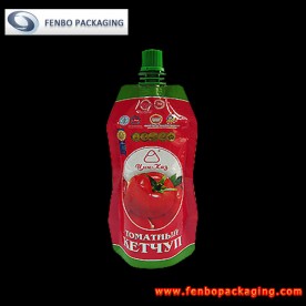 150g tomato paste ketchup stand up pouches-FBYXZLA017
