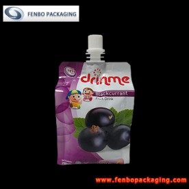 250ml fruit juice packaging pouches with spout-FBQEBA017C