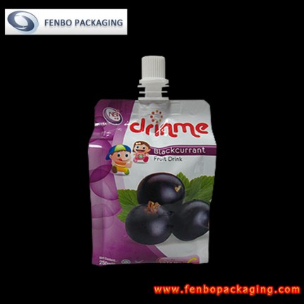 250ml fruit juice packaging pouches with spout-FBQEBA017C 250ml fruit juice packaging pouches with spout-FBQEBA017C