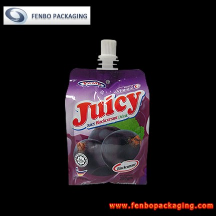 250ml aluminium spout pouch drink beverages bags-FBQEBA017D 250ml aluminium spout pouch drink beverages bags-FBQEBA017D