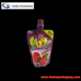 120gram organic smoothie in a pouches for toddlers-FBTBZLA004B