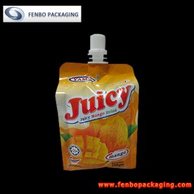 250ml spout pouch drinks bags juice drink foil-FBQEBA017F