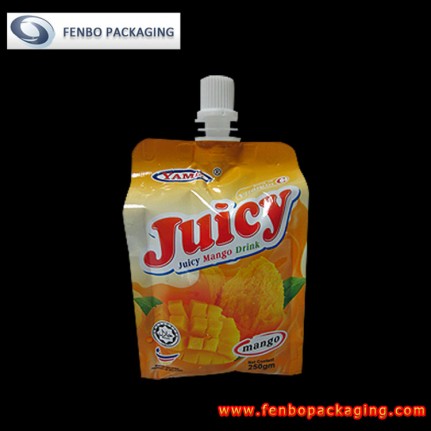 250ml spout pouch drinks bags juice drink foil-FBQEBA017F 250ml spout pouch drinks bags juice drink foil-FBQEBA017F