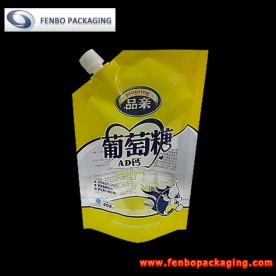 400gram plastik standing pouch 14x22 di palembang-FBXZZLA015C