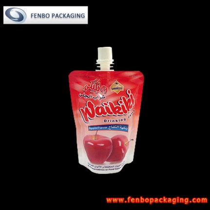 150ml stand up drink pouches bags uae-FBTBZLA006