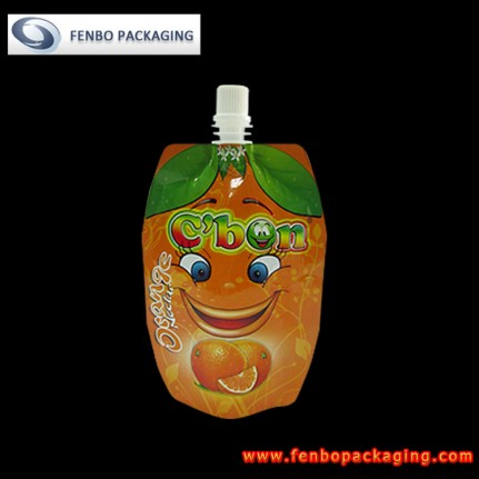 350 ml aluminum foil stand up liquid pouch-FBYXZLA022 350 ml aluminum foil stand up liquid pouch-FBYXZLA022