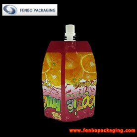gravure printing on standing up pouches sample 350ml-FBYXZLA023