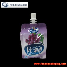 180ml fruit juice in a plastic spout pouch bag-FBQEBA018D