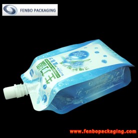 350ml water liquid spout pouch-FBQEBA019
