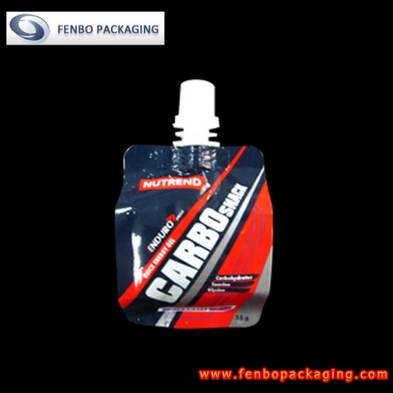 50ml (55gram) spout bag pouches aluminum johannesburg-FBQEBA020A 50ml (55gram) spout bag pouches aluminum johannesburg-FBQEBA020A
