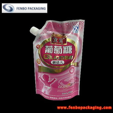 heat seal metalized stand up pouch bags 500g-FBXZZLA019 heat seal metalized stand up pouch bags 500g-FBXZZLA019