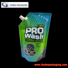 600gram laundry detergent plastic refill bags-FBXZZLA020