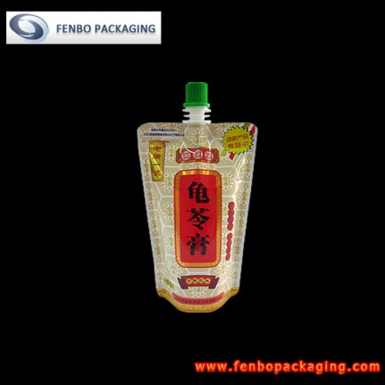 150gram retort stand up pouches with spout-FBTBZLA013 150gram retort stand up pouches with spout-FBTBZLA013