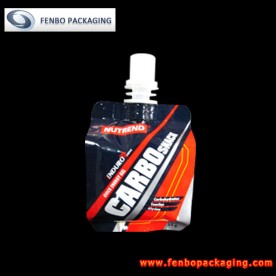 55gram sports energy gel packaging pouch sachets-FBQEBA020C