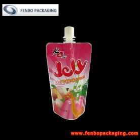 standing doypack pouch 9x15 for jelly 150 ml-FBTBZLA014