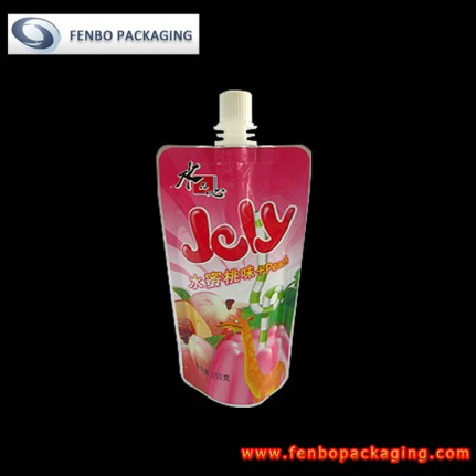 standing doypack pouch 9x15 for jelly 150 ml-FBTBZLA014 standing doypack pouch 9x15 for jelly 150 ml-FBTBZLA014