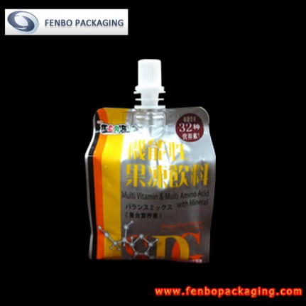 180ml printed juice spout pouch bags nz-FBQEBA021A 180ml printed juice spout pouch bags nz-FBQEBA021A