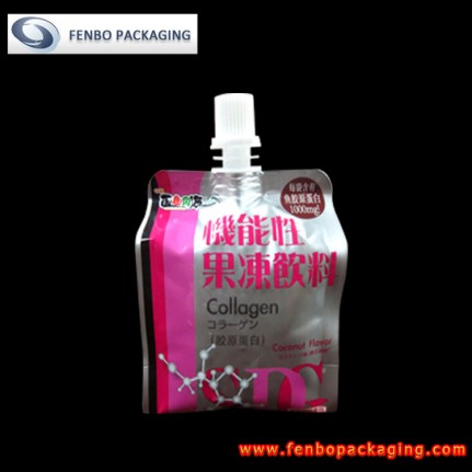 180ml foil juice drink pouches bags-FBQEBA021B
