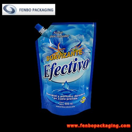 2 lb stand up doypack pouch with corner spout uruguay-FBXZZLA023