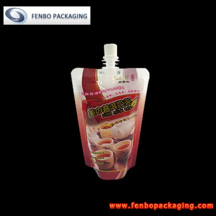 150ml doypack sachet plastique stand up avec bouchon et imprimé-FBTBZLA016 150ml doypack sachet plastique stand up avec bouchon et imprimé-FBTBZLA016