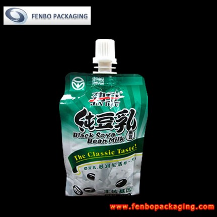 350ml custom spout pouches bag aluminum printing-FBQEBA022A 350ml custom spout pouches bag aluminum printing-FBQEBA022A