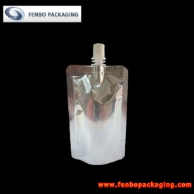 150ml aluminium foil stand up pouch with spout samples-FBTBZLA018