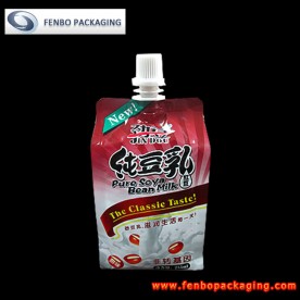350ml refillable spout pouch printing for sale-FBQEBA022B