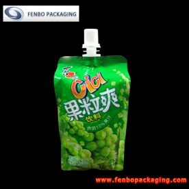 350ml spouted grape juice bags pouches-FBQEBA023