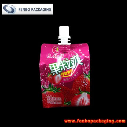 180ml fruit juice in spout pouches for sale-FBQEBA024 180ml fruit juice in spout pouches for sale-FBQEBA024