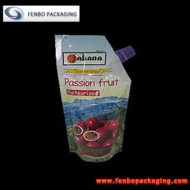 sachet doypack avec bouchon jus de fruits 250g-FBXZZLA028