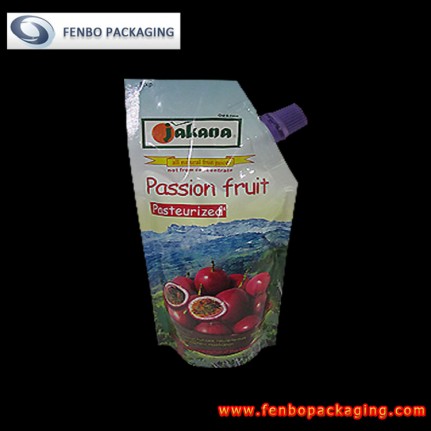 sachet doypack avec bouchon jus de fruits 250g-FBXZZLA028 sachet doypack avec bouchon jus de fruits 250g-FBXZZLA028