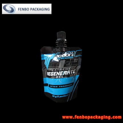 90gram standbeutel mit blockboden und ausgiesser-FBTBZLA020C 90gram standbeutel mit blockboden und ausgiesser-FBTBZLA020C