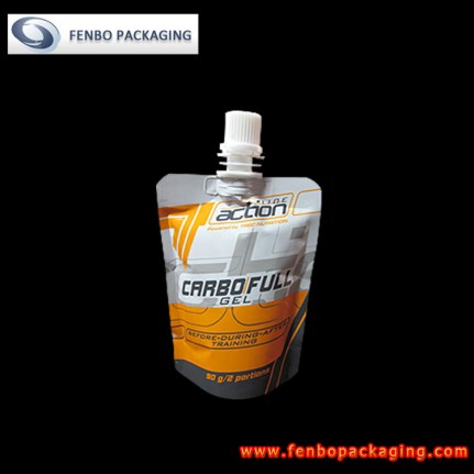 90gram busta/buste stand up doypack alimenti con beccuccio-FBTBZLA020D 90gram busta/buste stand up doypack alimenti con beccuccio-FBTBZLA020D