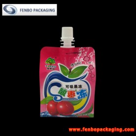 180ml liquid pouch fruit juice bags pouches with nozzle-FBQEBA027