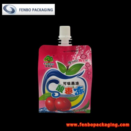 180ml liquid pouch fruit juice bags pouches with nozzle-FBQEBA027 180ml liquid pouch fruit juice bags pouches with nozzle-FBQEBA027