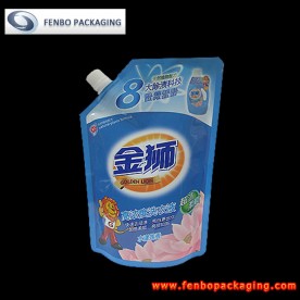 800ml refill liquid laundry detergent pouch printing-FBXZZLA031