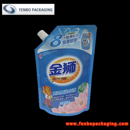 800ml refill liquid laundry detergent pouch printing-FBXZZLA031 800ml refill liquid laundry detergent pouch printing-FBXZZLA031