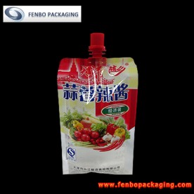 450gram red chili sauce in a pouch-FBQEBA028