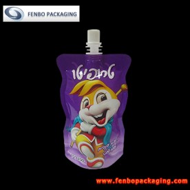 200g plastic spouted stand up doypack pouch juice-FBYXZLA043A