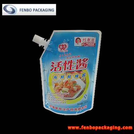220gram chilli sauce in a pouch-FBXZZLA034A 220gram chilli sauce in a pouch-FBXZZLA034A